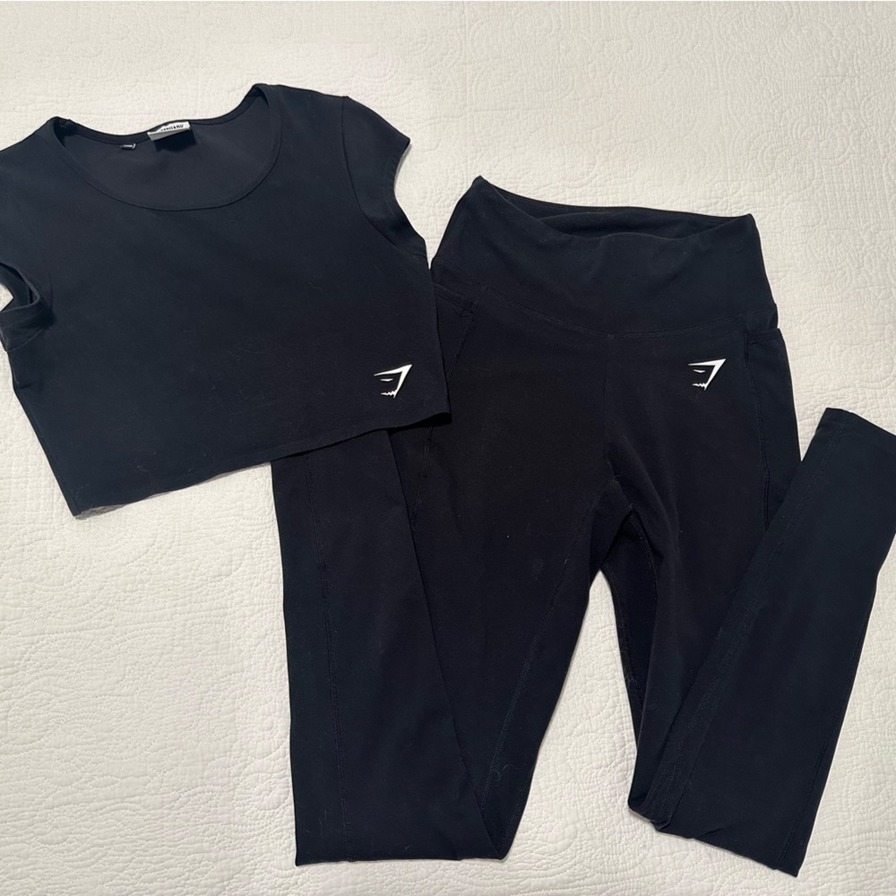 Black Gymshark SET